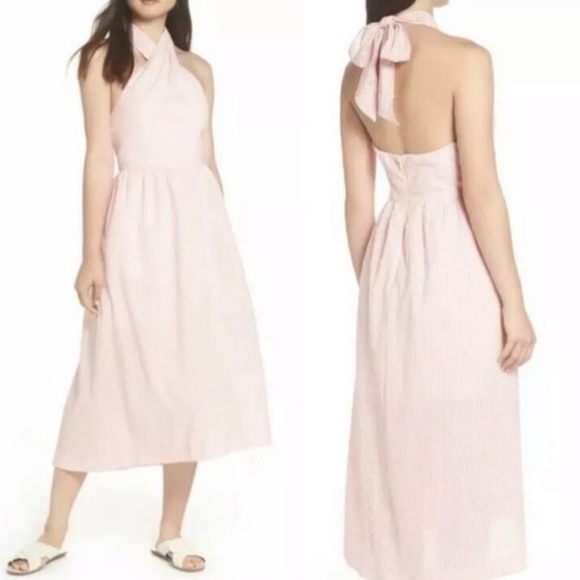 j crew sarong dress